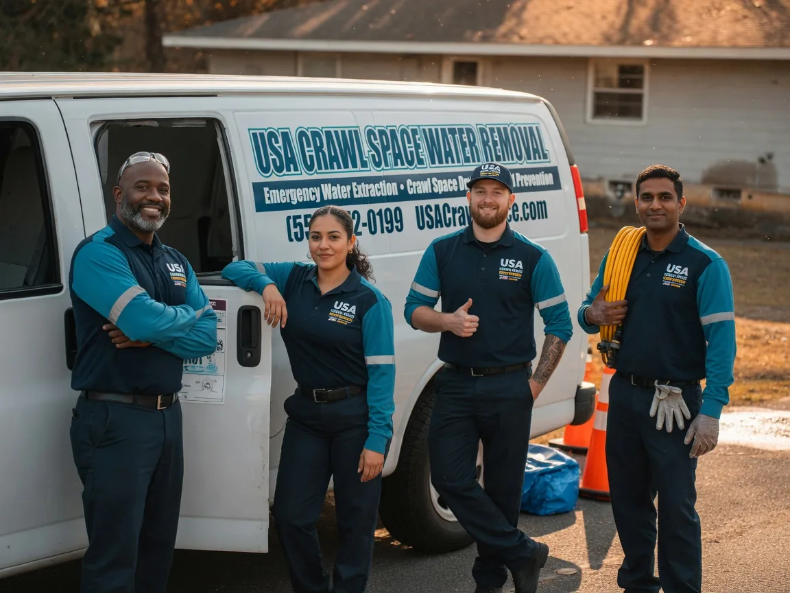 Crawl Space Water Removal company in Union, WA