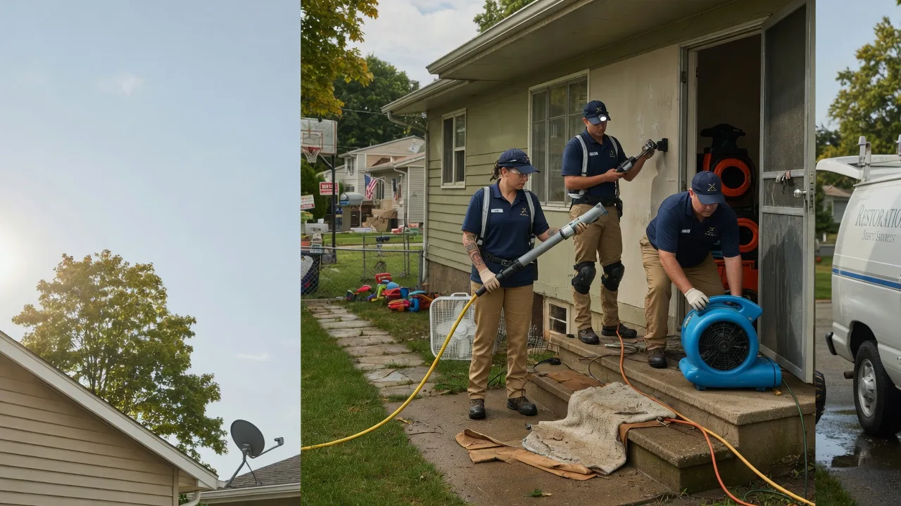 Crawl Space Water Removal in Union, WA near me