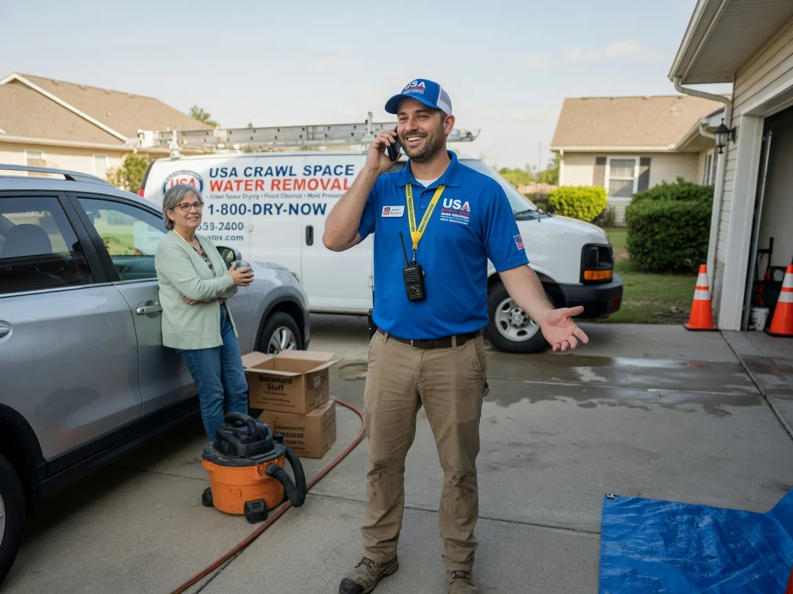 Crawl Space Water Removal Union, WA FAQs